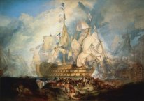 La bataille de Trafalgar