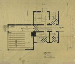 Project Of House Studio 1925