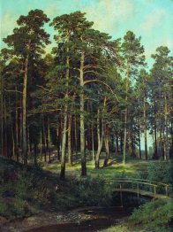 Bridge In The Forest 1895