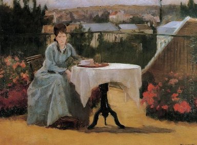 Té de la tarde (aka en la terraza)