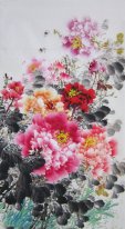 Peony - Pintura Chinesa