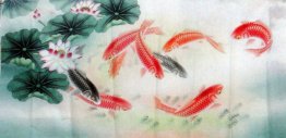 Fish - Chinese Painting