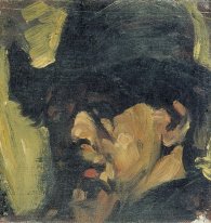 Autoportrait avec le chapeau 1909 1