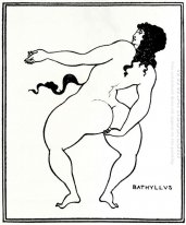 bathyllus taking the pose