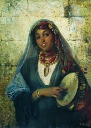 Eastern Woman Gipsy