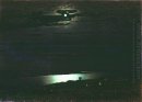 nuit au clair de lune sur le Dniepr 1880