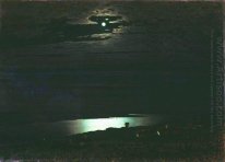 Moonlight Malam Dnieper 1880