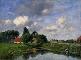 River Near Dunkirk 1889