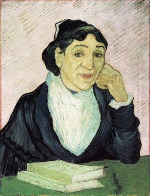 L ArlȦsienne portret van Madame Ginoux 1890