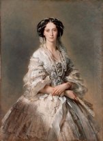 Retrato de la emperatriz Maria Alexandrovna 1857