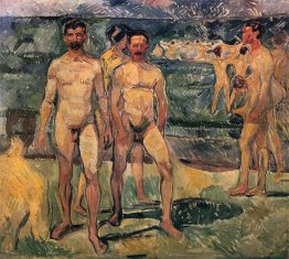 Bathing Men 1907