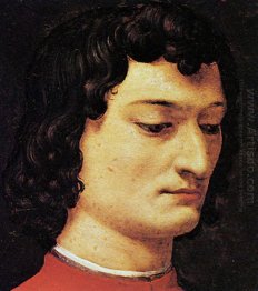 A portrait of Giuliano di Piero de' Medici