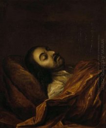 Peter I on his deathbed