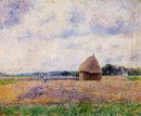 botte de foin Eragny 1885