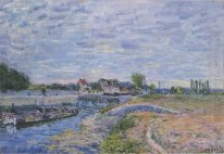 the dam at saint mammes 1885