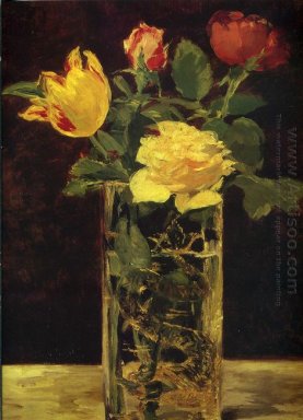 Rose und Tulpe 1882