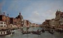 der Oberlauf des Canal Grande mit s simeone piccolo 1738