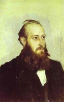 Portrait Of Victor Goshkevich The Founder Of The Historic Aarcha