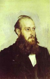 Portrait Of Victor Goshkevich The Founder Of The Historic Aarcha Portrait Of Victor Goshkevich The Founder Of The Historic Aarcha