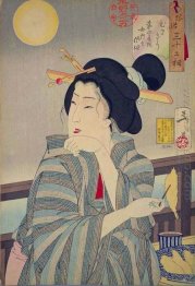 Looking Tasty The Appearance Of A Courtesan During The Kaei Era