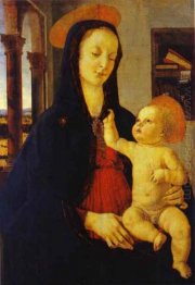 The Virgin And Child