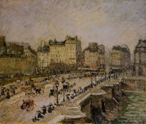 the pont neuf snow 1902