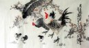 Poulet - Peinture chinoise