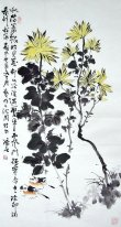 Chrysanthemum - Chines Painting