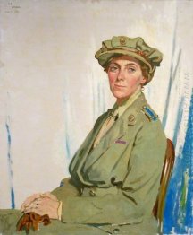 The First Chief Controller, Queen Mary's Army Auxiliary Corps in