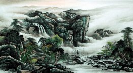 Mountain and water - Chinese Painting