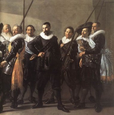 La compagnie du capitaine Reinier Reael et le lieutenant Corneli