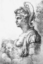 Allegorical figure