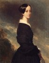 Portrait Of Francisca Caroline De Braganca 1844