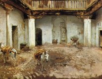 Moor Courtyard 1913