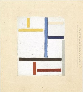 Studie voor Compositie Xxv 1923