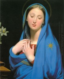 Virgin Of The Adoption 1858