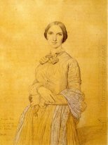 Madame Hippolyte Flandrin Geboren Aime Caroline Ancelot