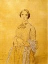 Madame Hippolyte Flandrin Born Ziel? ¡Ì? E Caroline Ancelot