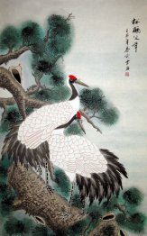 Crane - Chinese Painting