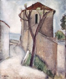 tree and house 1919