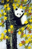 Panda - Pintura Chinesa