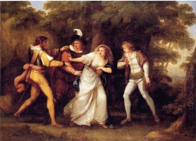 Valentine Rescues Silvia Di \'\' Dua Gentlemen Of Verona \'\'