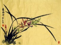 Cymbidium-ray of fragrancee - Chinese Painting