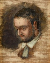 Portrait Of Emile Zola 1864