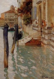 On the Grand Canal, Venice