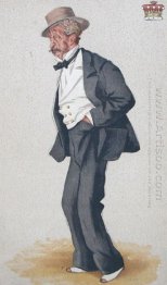 Caricature Of Thomas Egerton 2Nd Earl Of Wilton