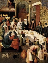 The Marriage Feast At Cana