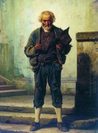 The old beggar