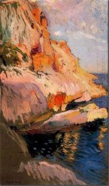 Cave At San Antonio Javea 1905