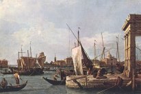 the punta della dogana 1730